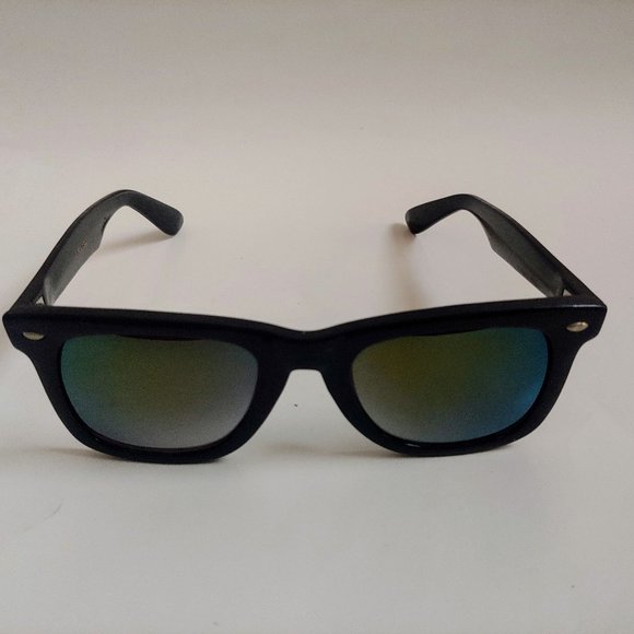 NWT True Vintage 90's Acetate Way fair Like Style Sport Sunglasses (S.Black) - Picture 1 of 4